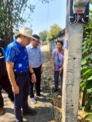 LINE_ALBUM_ลงพื้นที่ ม_3 บ้านสันคะยอม_260319_5.jpg - เทศบาลตำบลสันป่าตองได้เข้าร่วมประชุมประชาคมเพื่อทบทวนแผนพัฒนาท้องถิ่น พ.ศ 2566 - 2570 ระดับหมู่บ้าน บ้านสันคะยอม | https://www.sanpatong.go.th